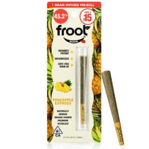 Home pineapple 1g preroll froot
